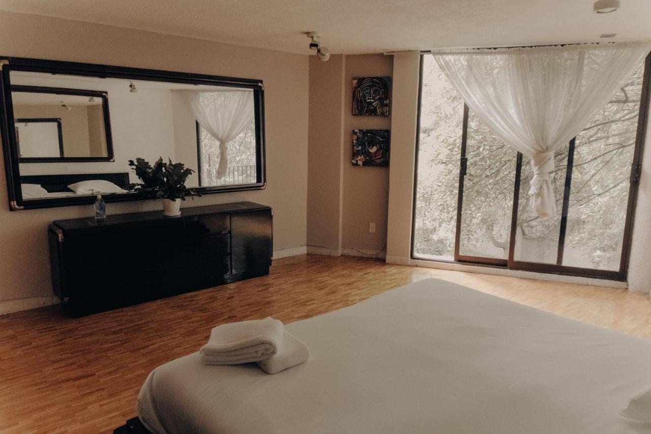 Casa Lulu Coyoacan Alvaro Obregon Bagian luar foto