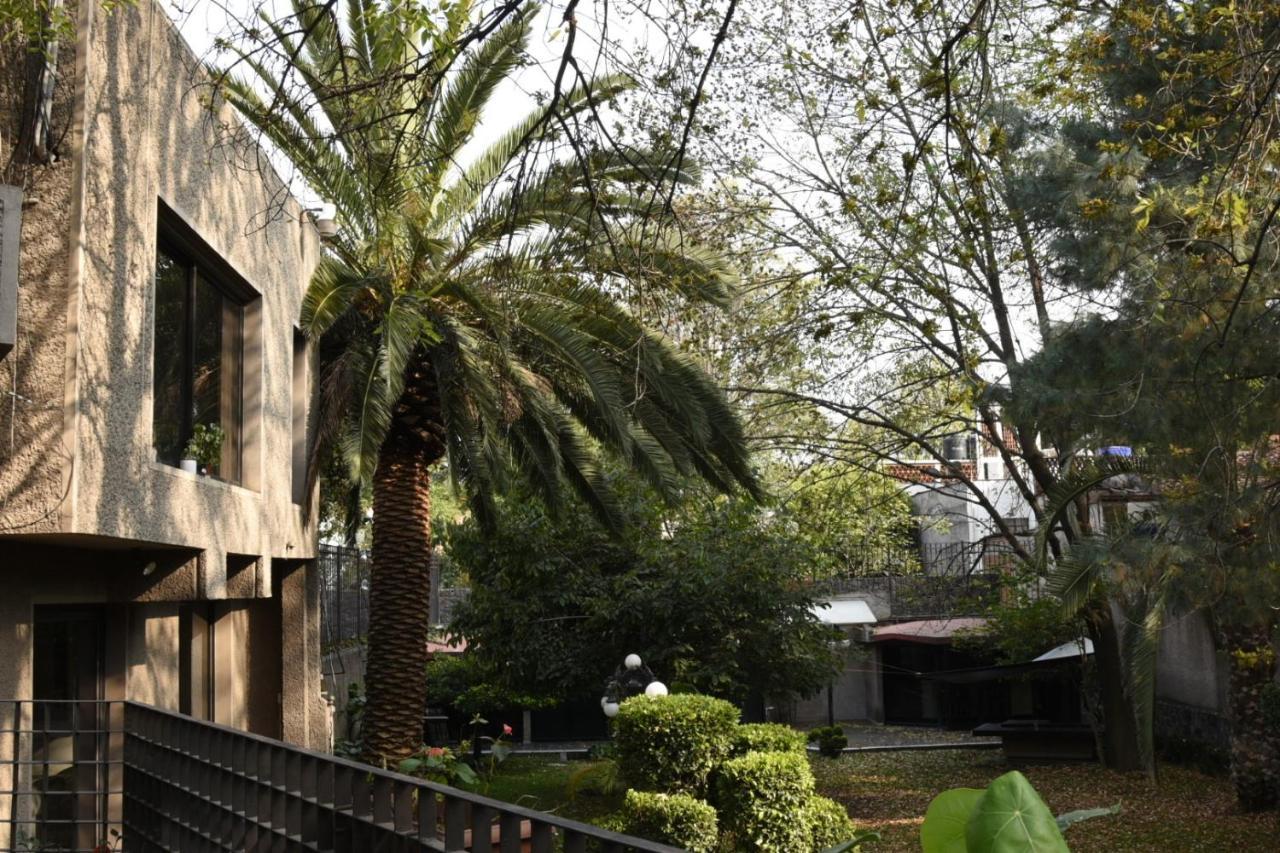 Casa Lulu Coyoacan Alvaro Obregon Bagian luar foto