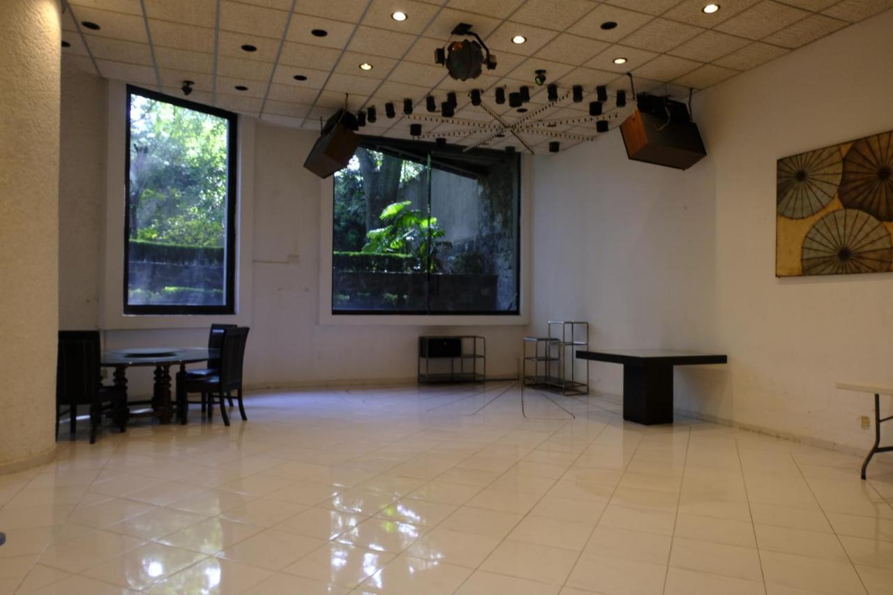 Casa Lulu Coyoacan Alvaro Obregon Bagian luar foto
