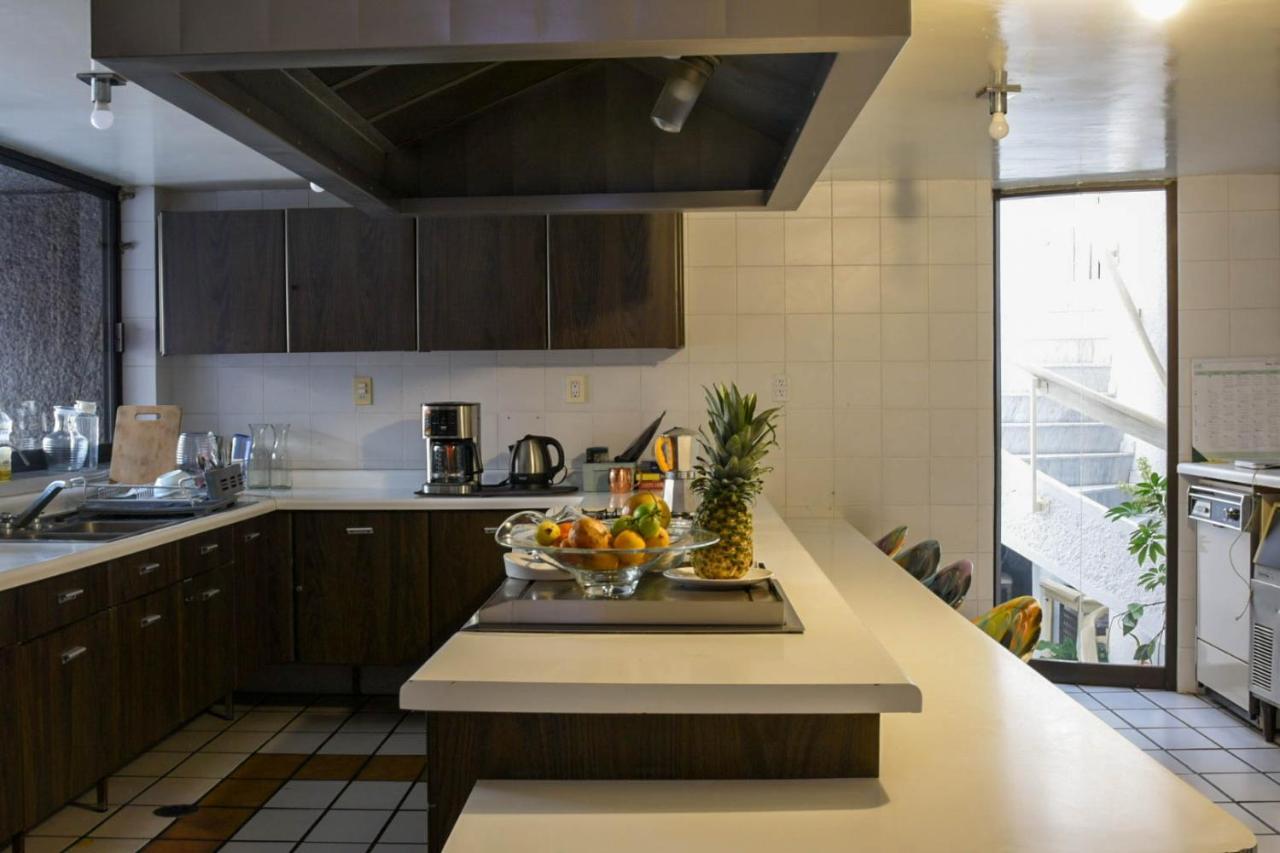 Casa Lulu Coyoacan Alvaro Obregon Bagian luar foto