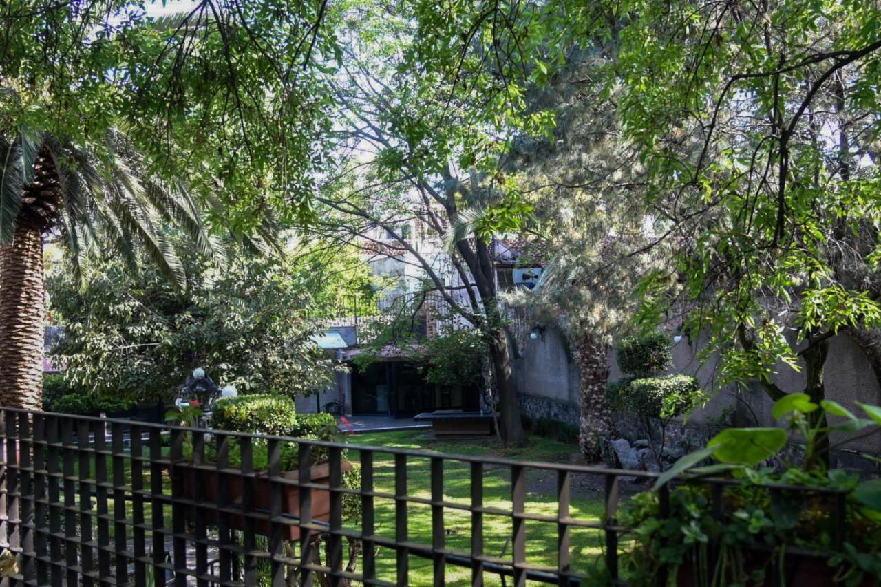 Casa Lulu Coyoacan Alvaro Obregon Bagian luar foto