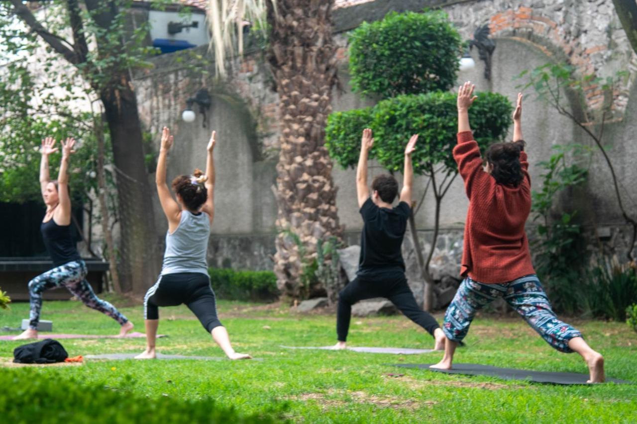 Casa Lulu Coyoacan Alvaro Obregon Bagian luar foto